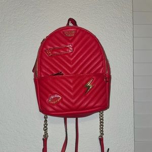 Victoria secret fashionable mini backpack!
